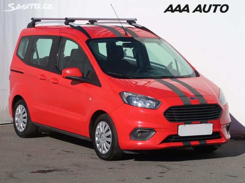 Ford Tourneo Courier, 1.0 EcoBoost, Trend, 5Míst